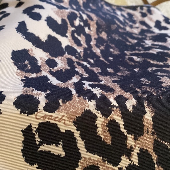 Coach Madison Phoebe oscelot leopard bag - Picture 9 of 14